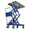 Vestil Linear Scissor Cart, 400lb, 23.625 x 35.5 CART-400-D-LA - alternate 2